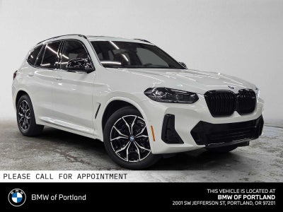 2024 BMW X3 M40i