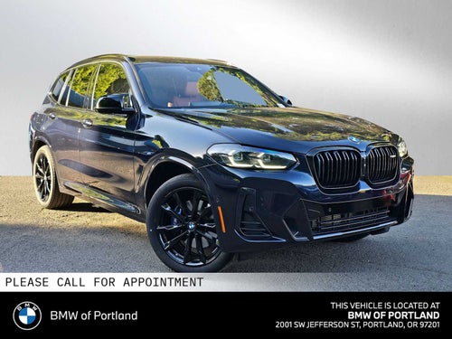 2024 BMW X3 M40i M40i