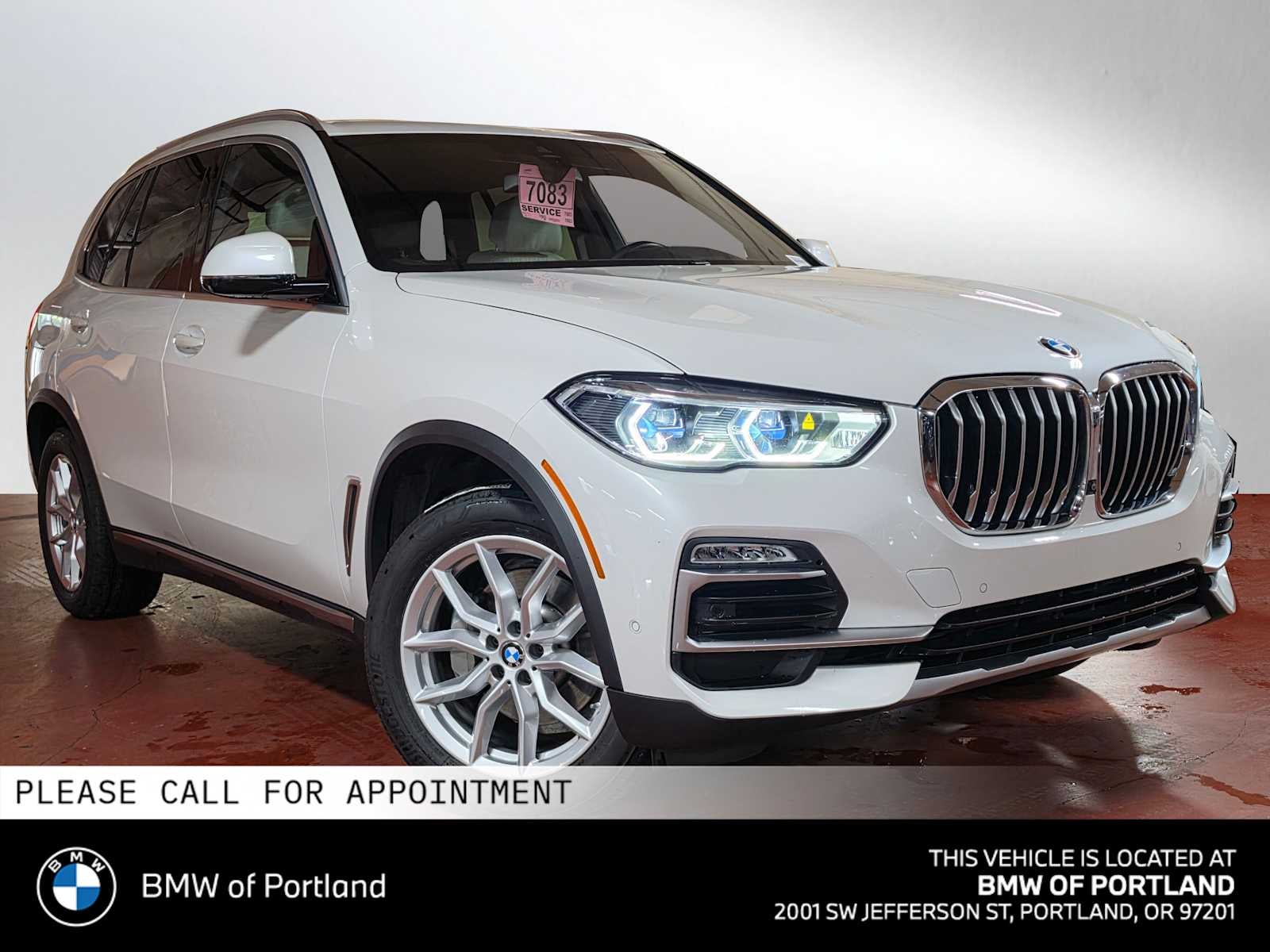 2020 BMW X5 xDrive40i xDrive40i