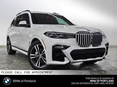 2022 BMW X7 xDrive40i xDrive40i