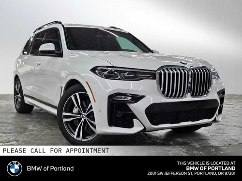 2022 BMW X7 xDrive40i xDrive40i