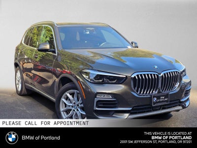 2021 BMW X5 xDrive45e