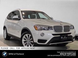 2017 BMW X3 xDrive28i