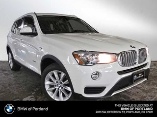2015 BMW X3 xDrive28i xDrive28i