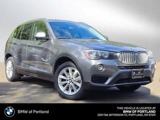 2016 BMW X3 xDrive28i xDrive28i