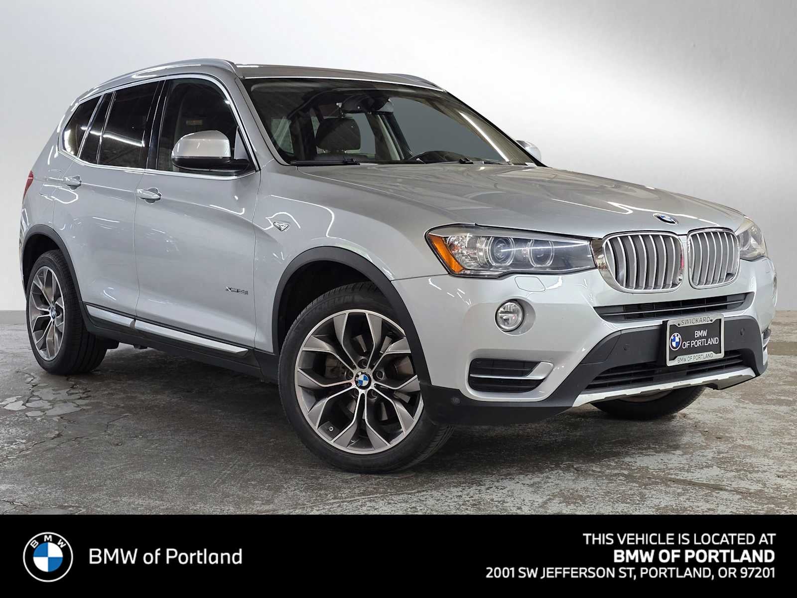2015 BMW X3 xDrive28i xDrive28i