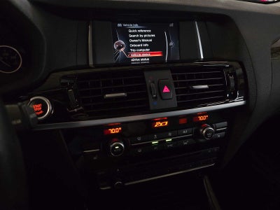 2015 BMW X3 xDrive28i xDrive28i
