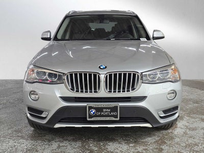 2015 BMW X3 xDrive28i xDrive28i