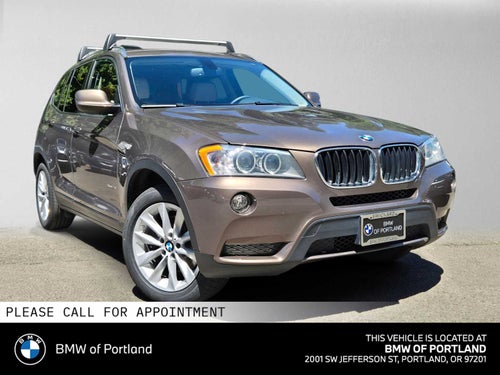 2013 BMW X3 xDrive28i xDrive28i