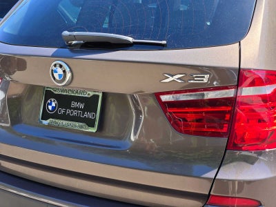 2013 BMW X3 xDrive28i xDrive28i