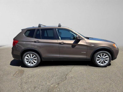 2013 BMW X3 xDrive28i xDrive28i