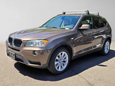 2013 BMW X3 xDrive28i xDrive28i