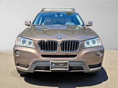 2013 BMW X3 xDrive28i xDrive28i