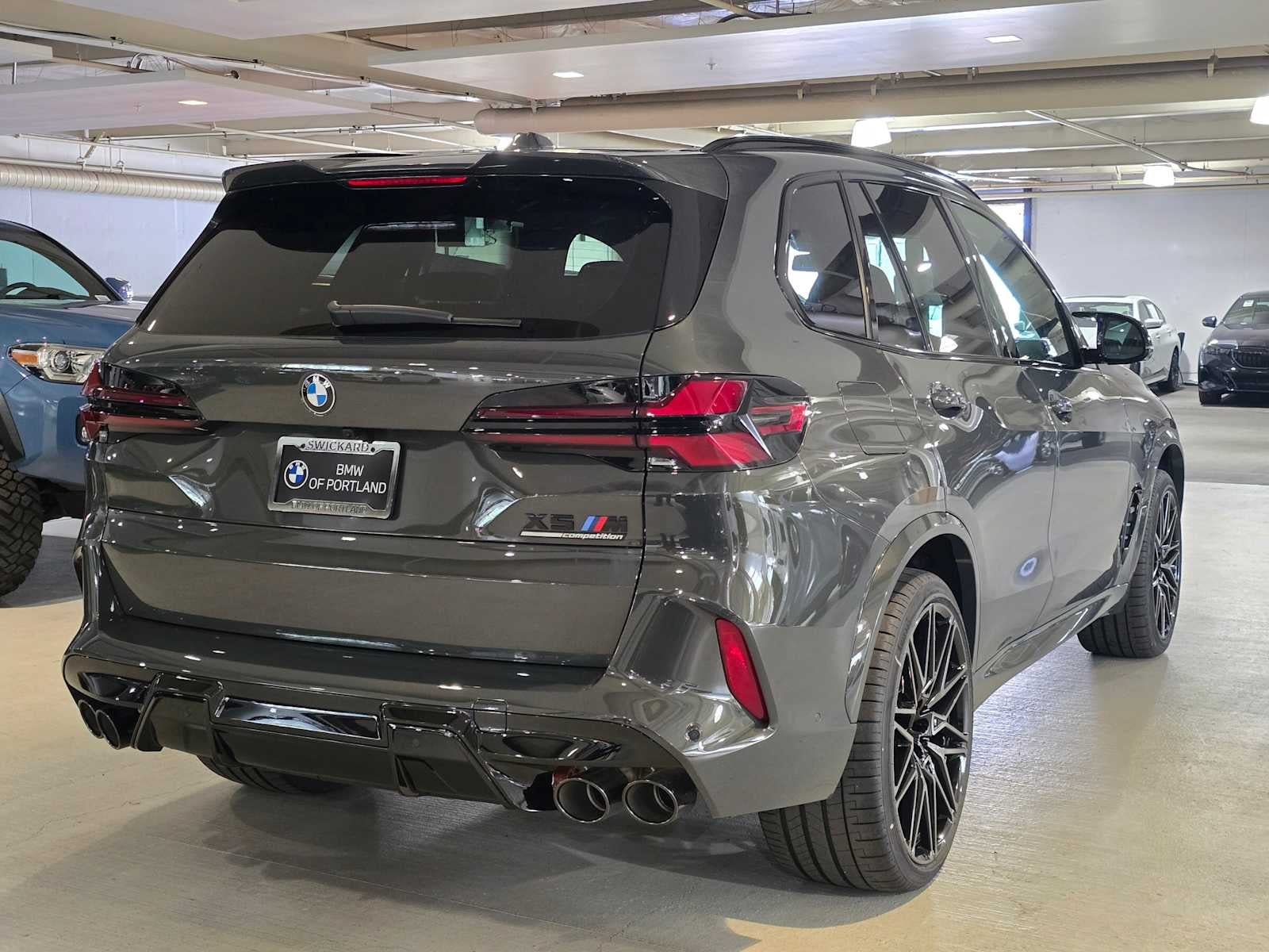 2026 BMW M Models Competition