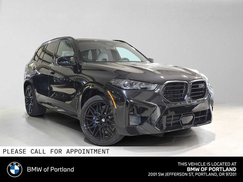 2026 BMW X5 M Competition