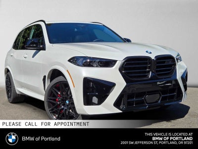 2026 BMW X5 M Competition