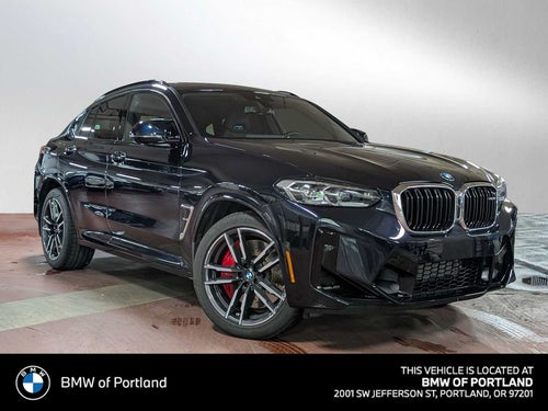 2024 BMW X4 M Sports Activity Coupe
