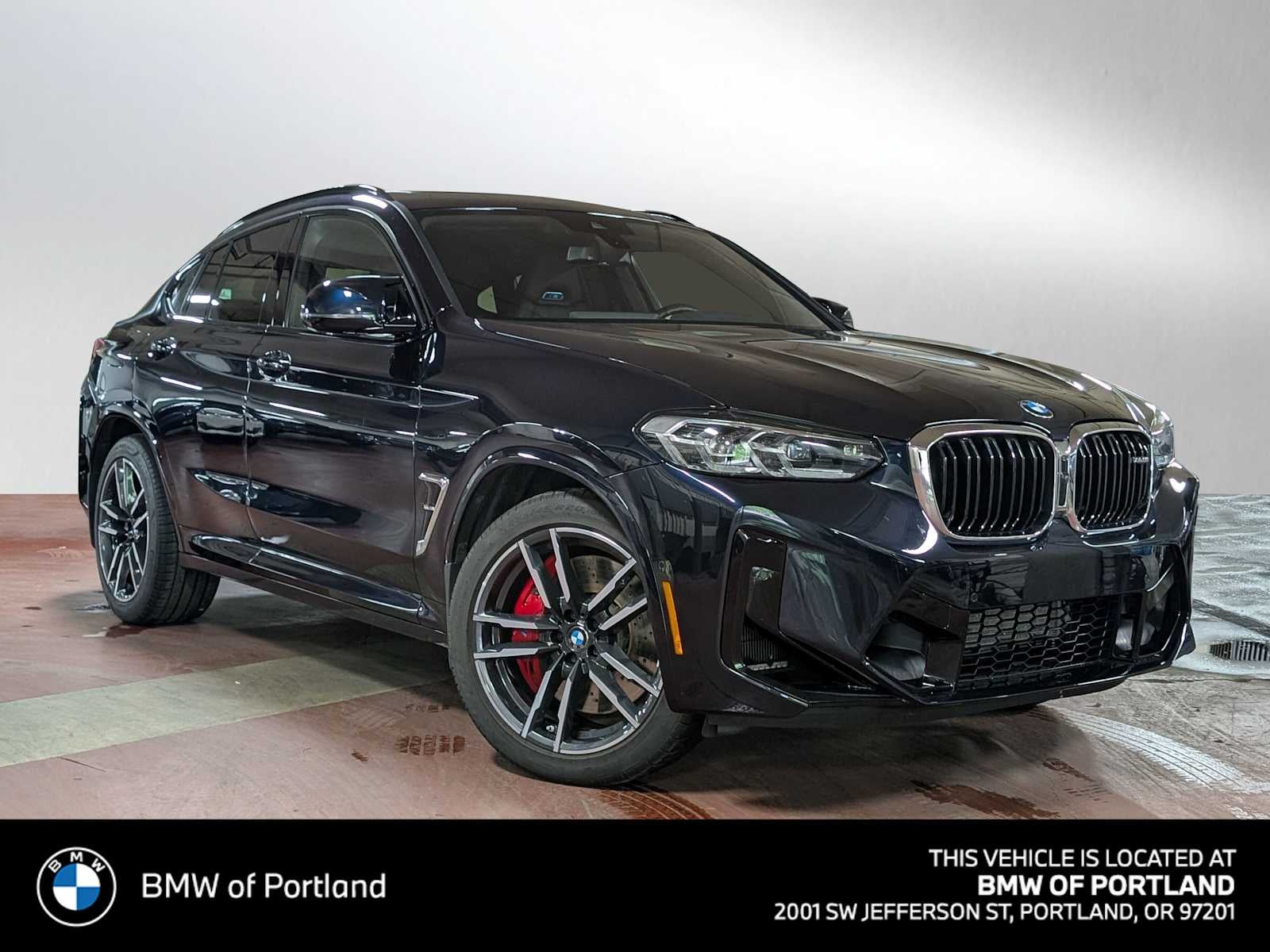 2024 BMW X4 M Sports Activity Coupe