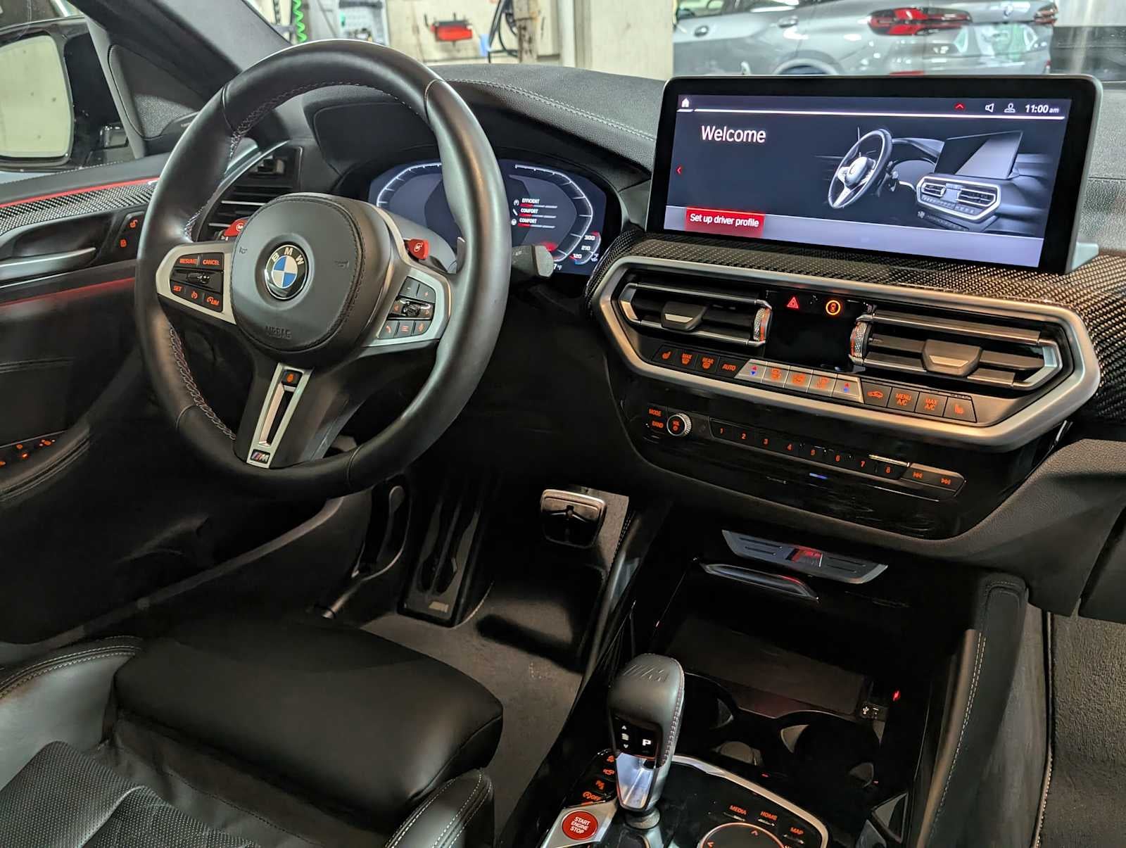 2024 BMW X4 M Sports Activity Coupe