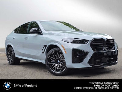 2026 BMW X6 M Competition