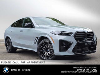 2026 BMW X6 M Competition
