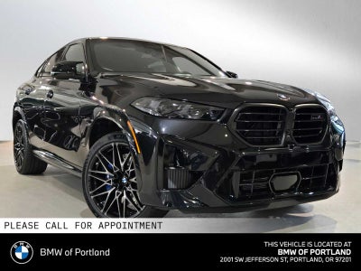 2027 BMW X6 M Competition