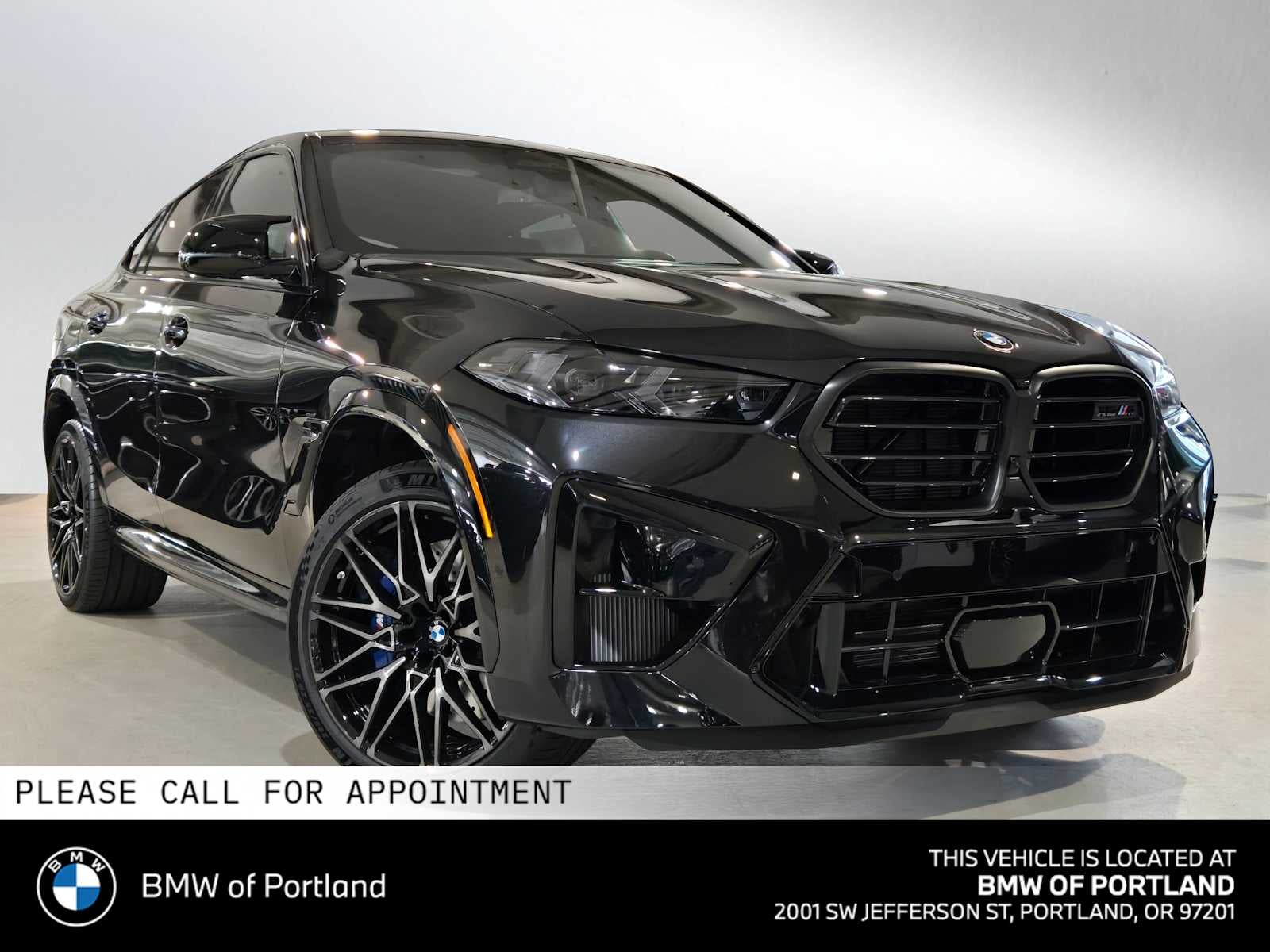2027 BMW X6 M Competition