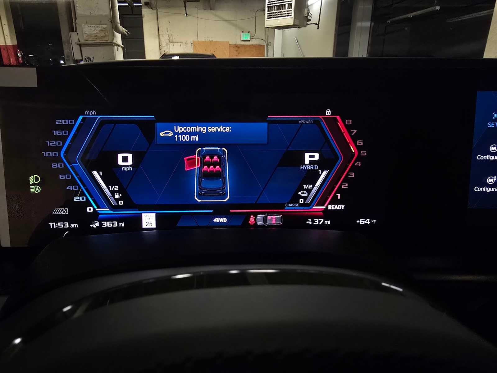 2026 BMW M Models Label