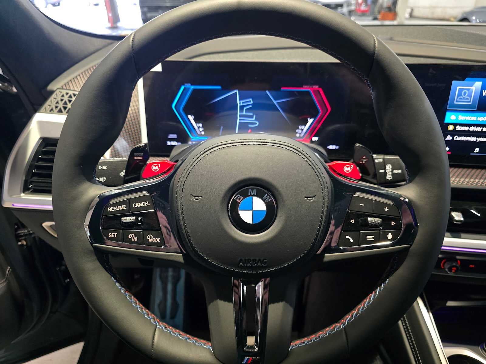 2026 BMW M Models Label
