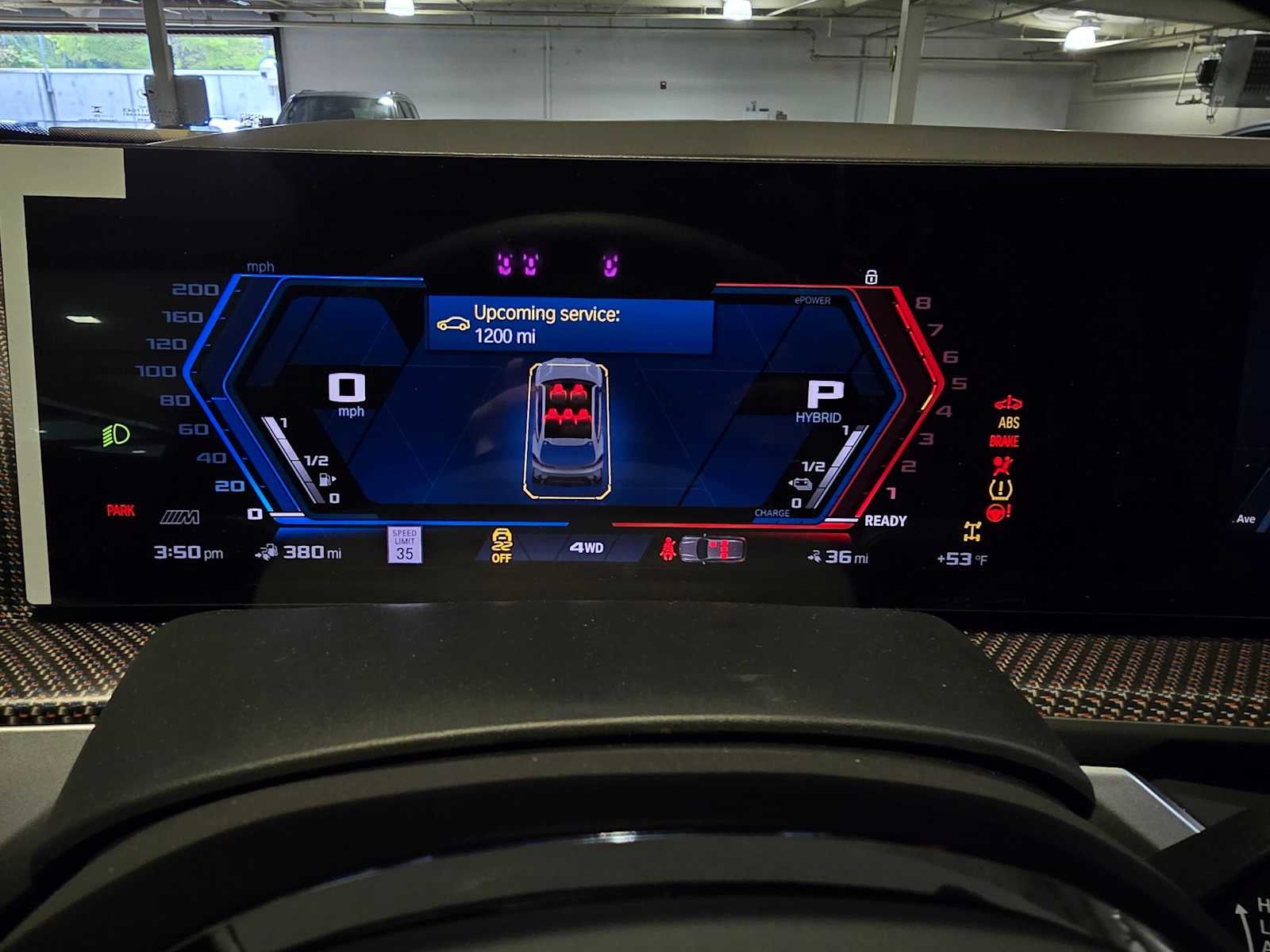 2026 BMW M Models Label