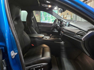 2018 BMW X6 M Sports Activity Coupe
