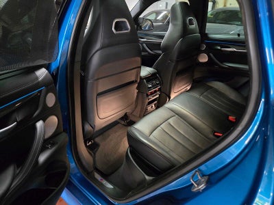 2018 BMW X6 M Sports Activity Coupe