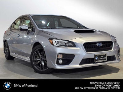 2016 Subaru WRX Limited