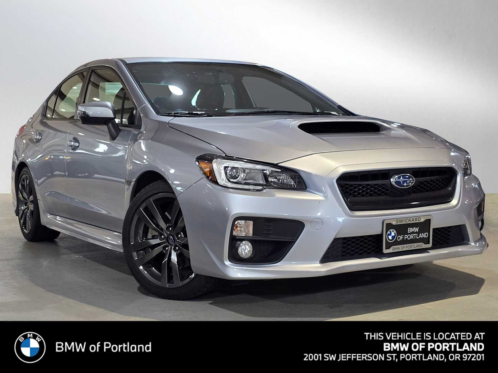 2016 Subaru WRX Limited