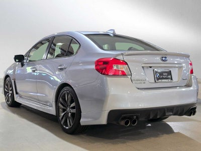 2016 Subaru WRX Limited
