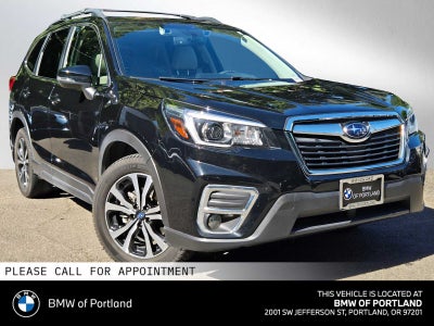 2019 Subaru Forester Limited