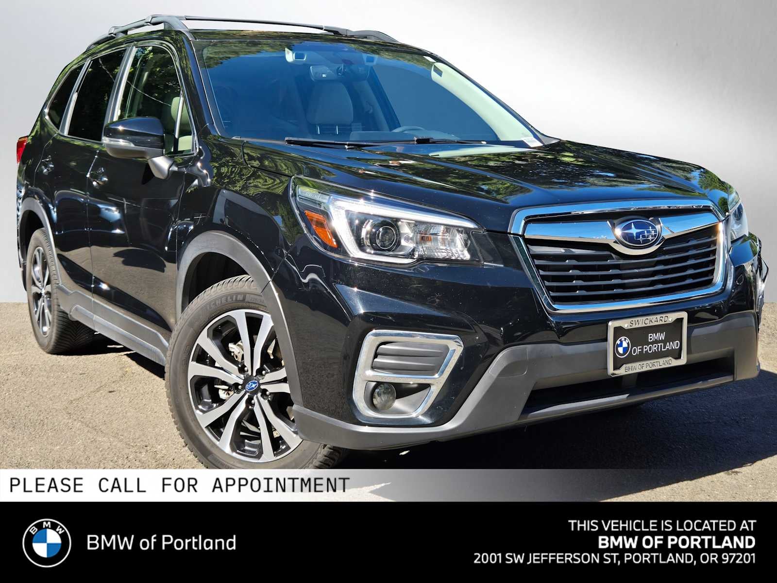 2019 Subaru Forester Limited