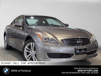 2009 INFINITI G37 x