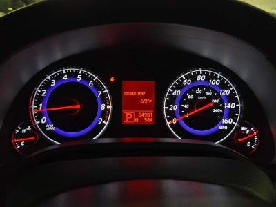2009 INFINITI G37 x