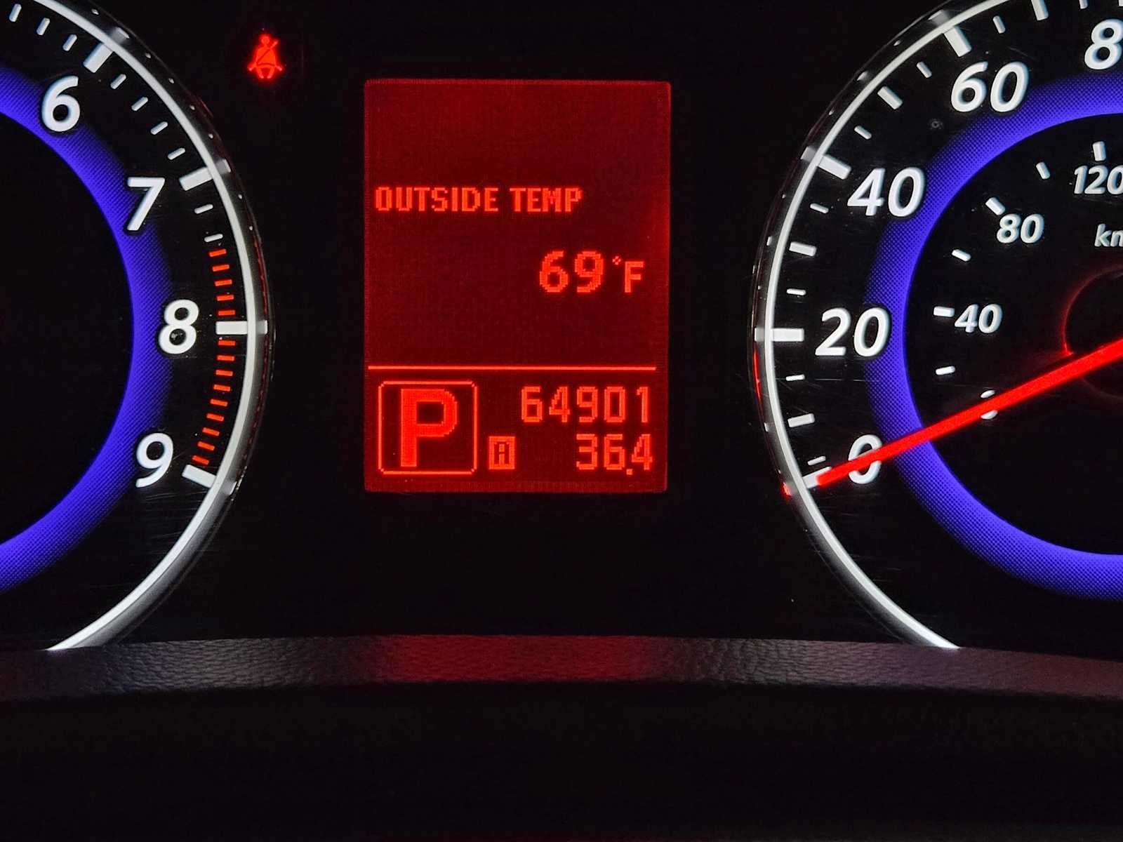 2009 INFINITI G37 x