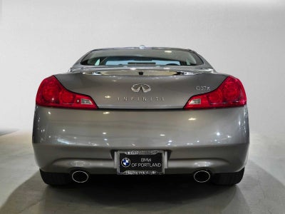 2009 INFINITI G37 x
