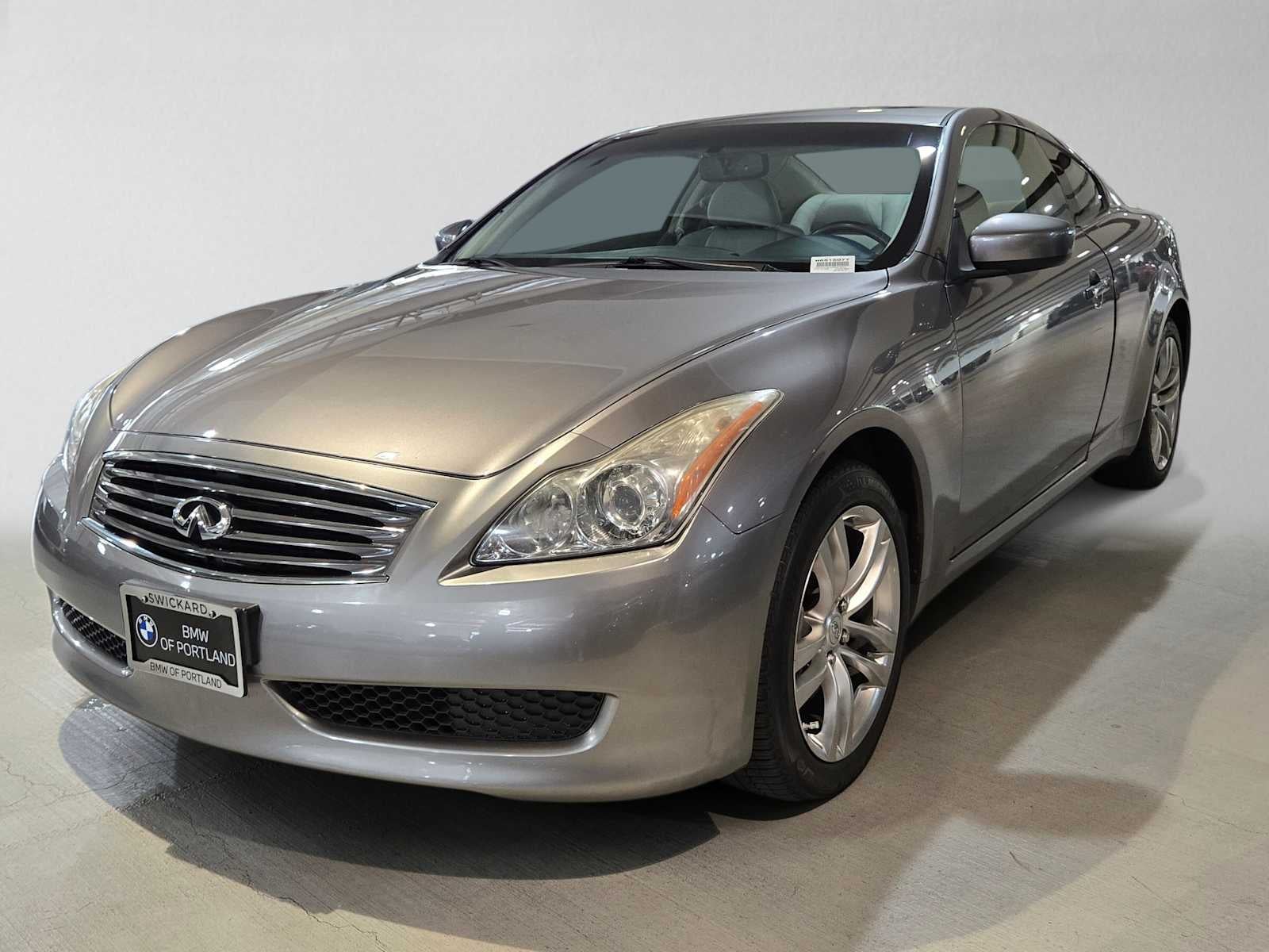 2009 INFINITI G37 x