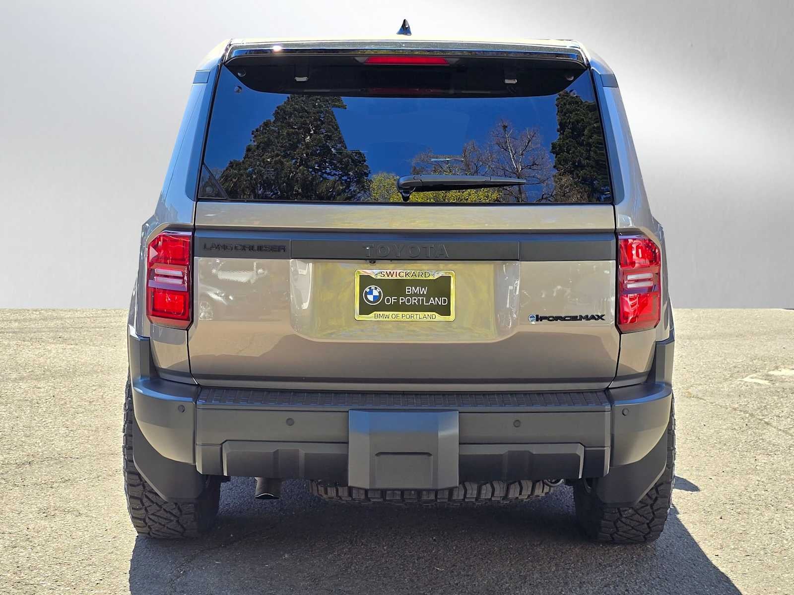 2025 Toyota Land Cruiser 1958