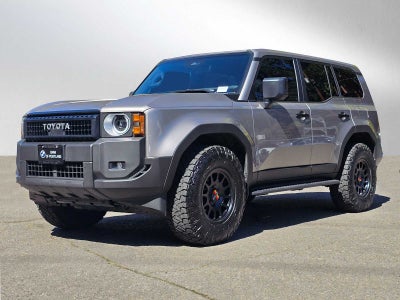 2025 Toyota Land Cruiser 1958
