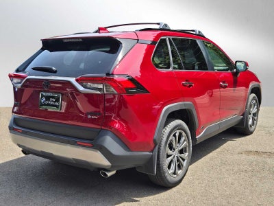 2025 Toyota RAV4 Hybrid Limited