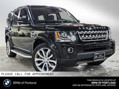 2016 Land Rover LR4 HSE LUX