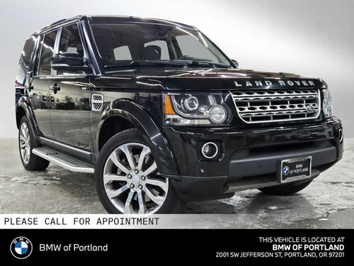 2016 Land Rover LR4 HSE LUX