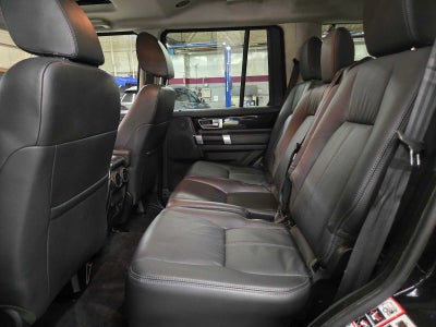 2016 Land Rover LR4 HSE LUX