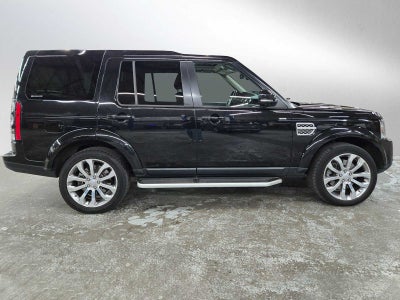 2016 Land Rover LR4 HSE LUX