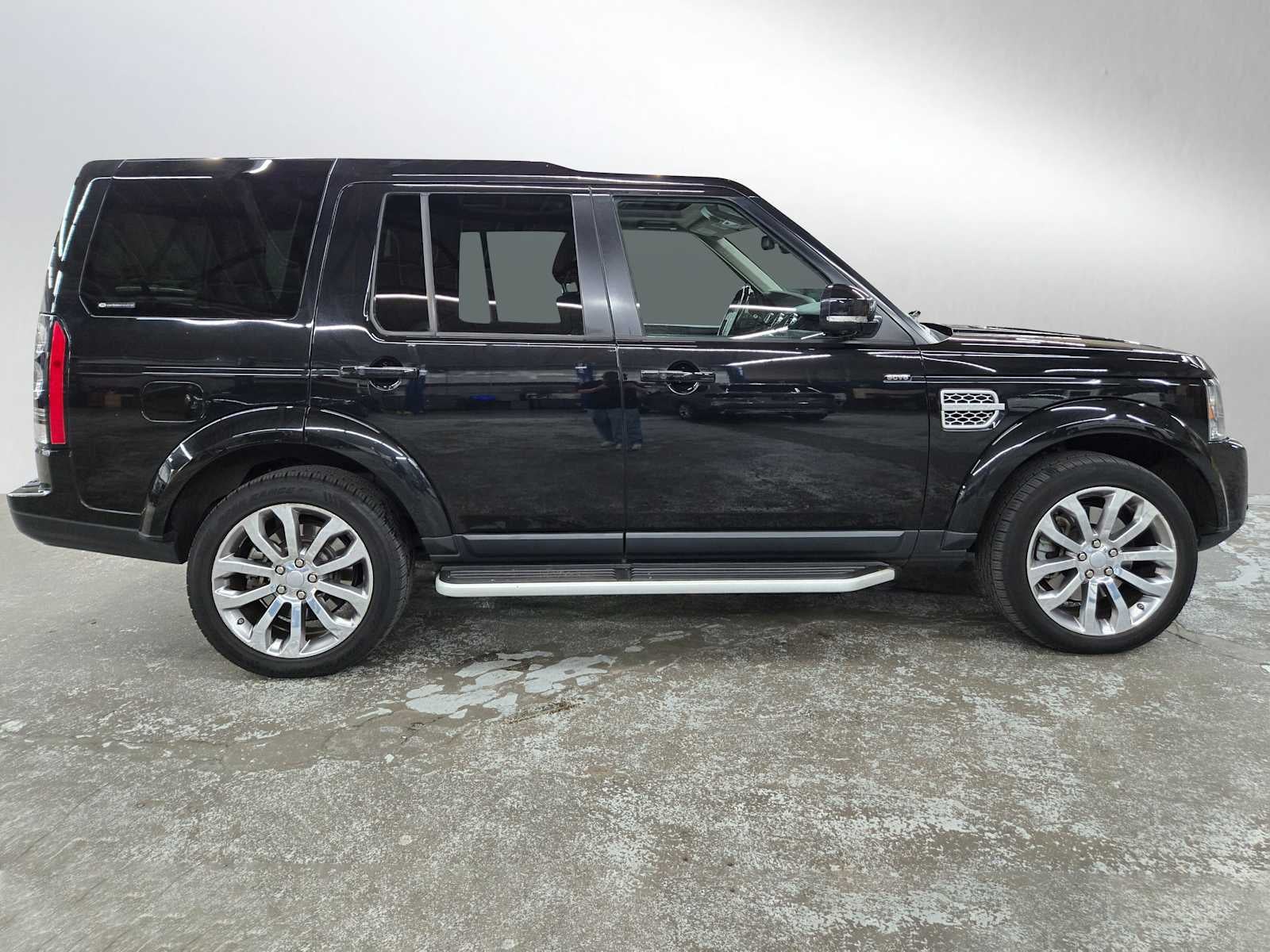 2016 Land Rover LR4 HSE LUX